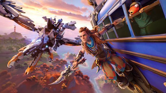 Aloy de Horizon Zero Dawn se une a Fortnite